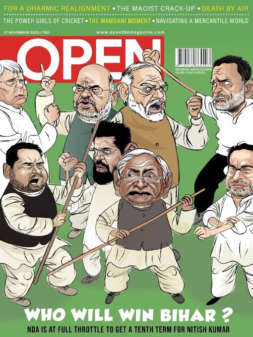 Title details for Open Magazine by Open Media Network Pvt Ltd - Wait list